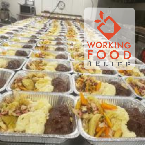 working food meal relief program